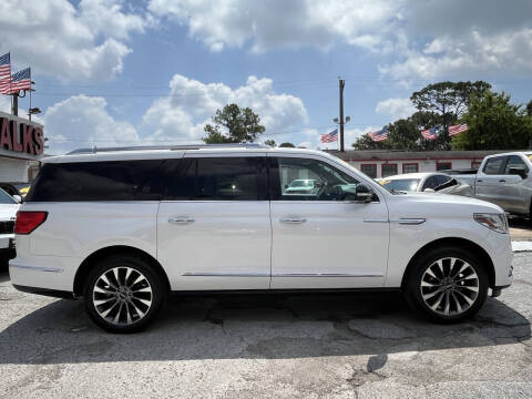 2018 Lincoln Navigator L Select