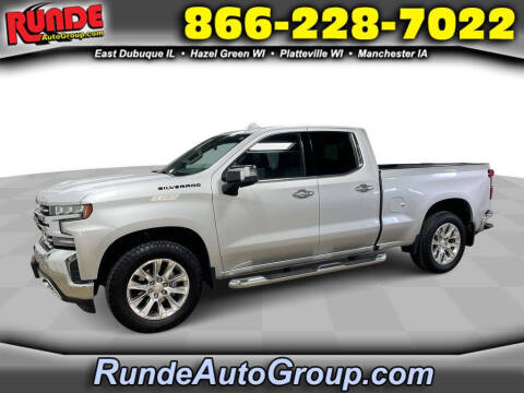 2020 Chevrolet Silverado 1500 for sale at Runde PreDriven in Hazel Green WI