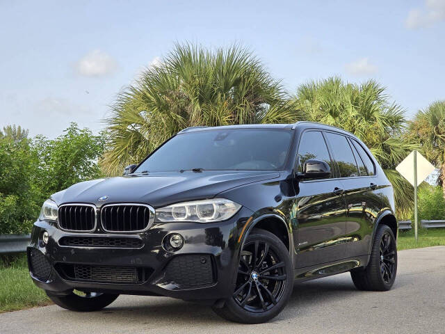 2017 BMW X5 for sale at All Will Drive Motors in Davie, FL