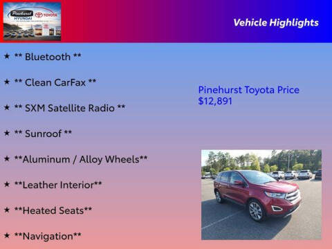 2016 Ford Edge Titanium