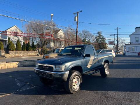 1989 Toyota Pickup for sale at 4X4 Rides in Hagerstown MD