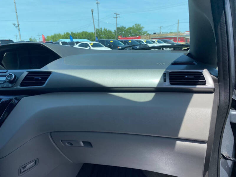 2016 Honda Odyssey SE