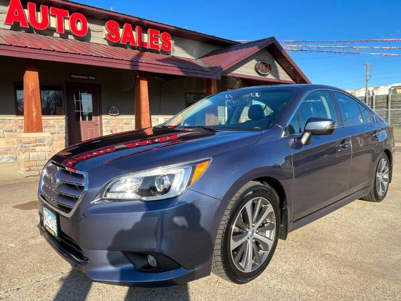 2017 Subaru Legacy 2.5i Limited