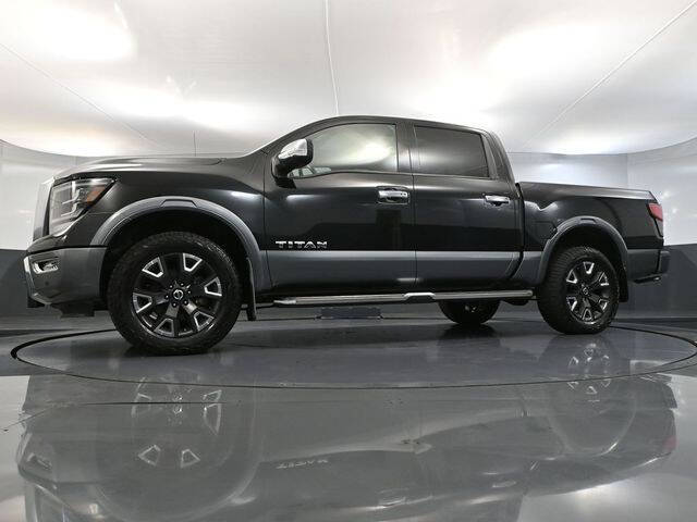 2021 Nissan Titan Platinum Reserve