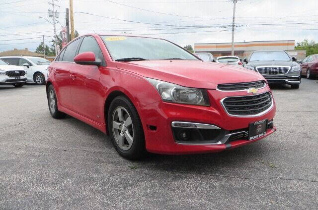 2015 Chevrolet Cruze for sale at Eddie Auto Brokers in Willowick OH