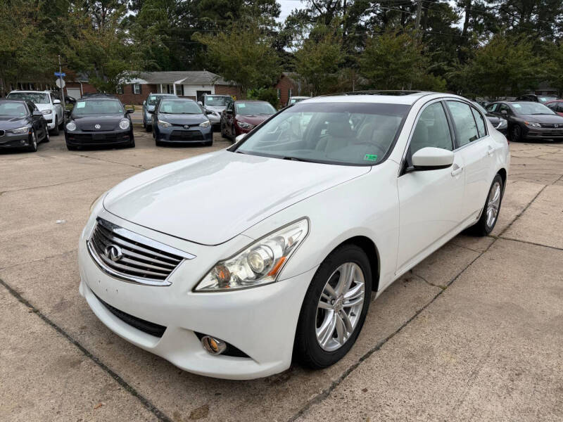 2012 INFINITI G Sedan 37 Journey's photo