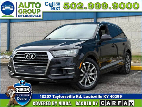 2018 Audi Q7 3.0T quattro Prestige