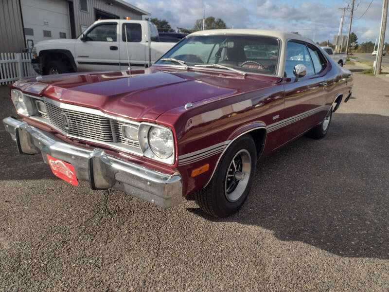 1975 Plymouth Duster for sale at DANCA'S KAR KORRAL INC in Turtle Lake WI
