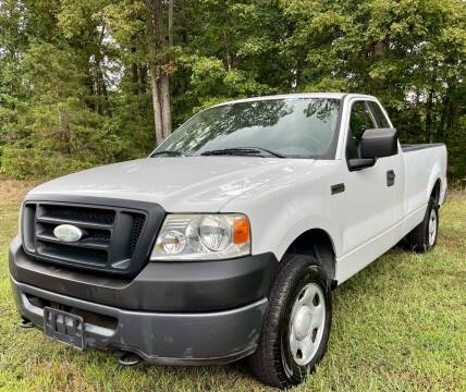 2006 Ford F-150 for sale at ONE NATION AUTO SALE LLC in Fredericksburg VA