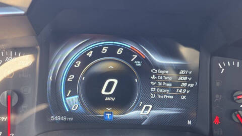 2017 Chevrolet Corvette Stingray