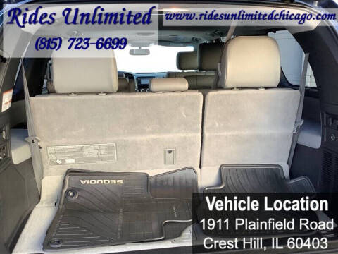 2015 Toyota Sequoia Limited