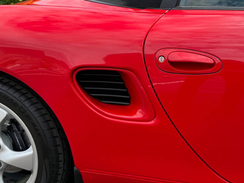 2002 Porsche Boxster