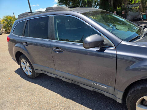 2014 Subaru Outback 2.5i Premium