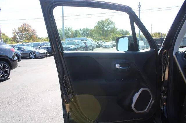 2015 Jeep Renegade Latitude
