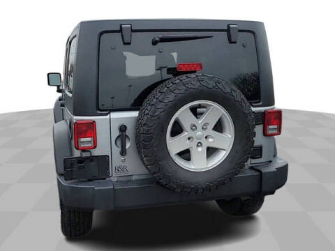 2017 Jeep Wrangler Unlimited Sport S