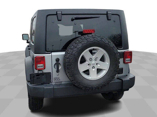 2017 Jeep Wrangler Unlimited Sport S