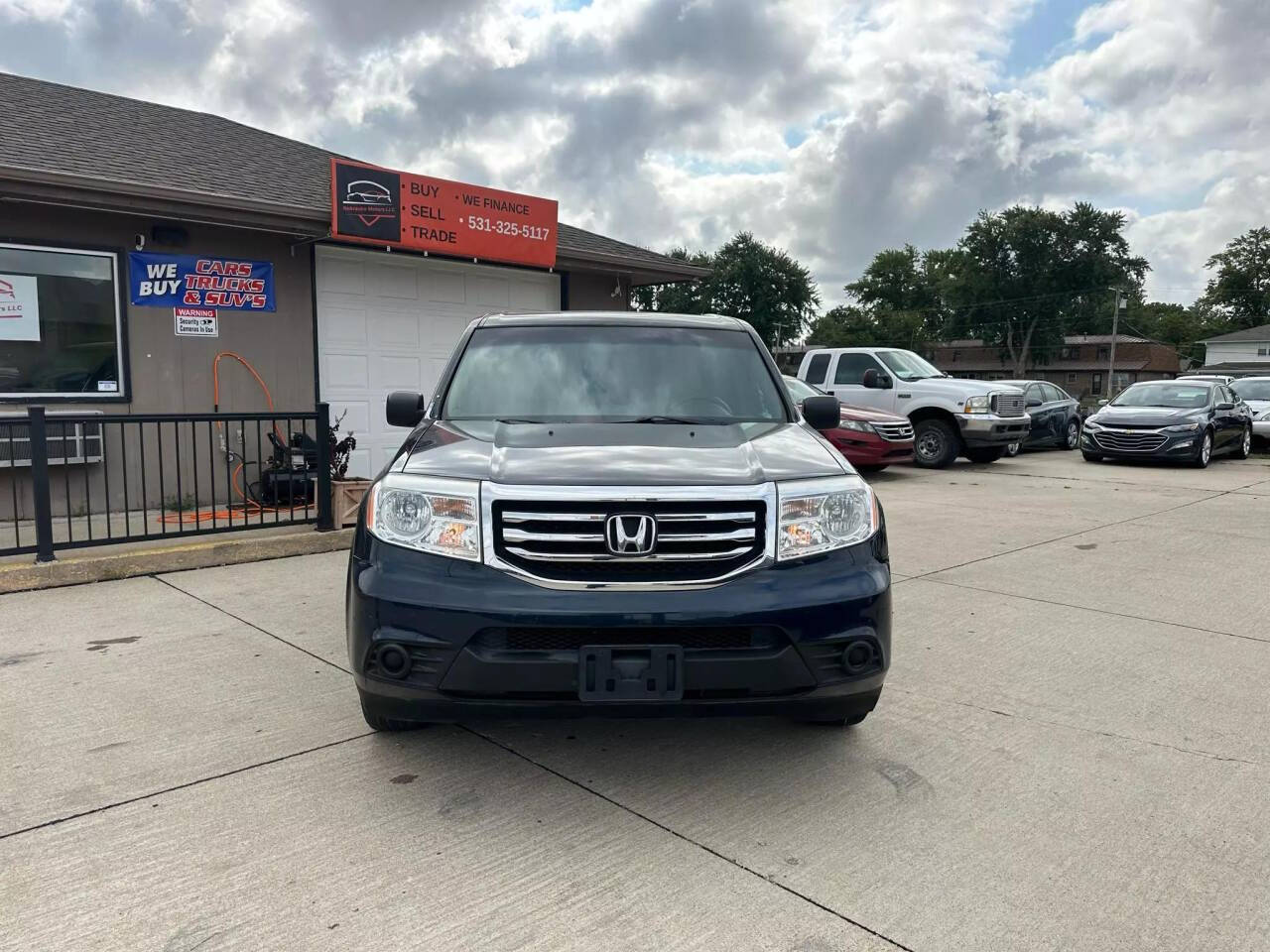 2012 Honda Pilot for sale at Nebraska Motors LLC in Fremont, NE