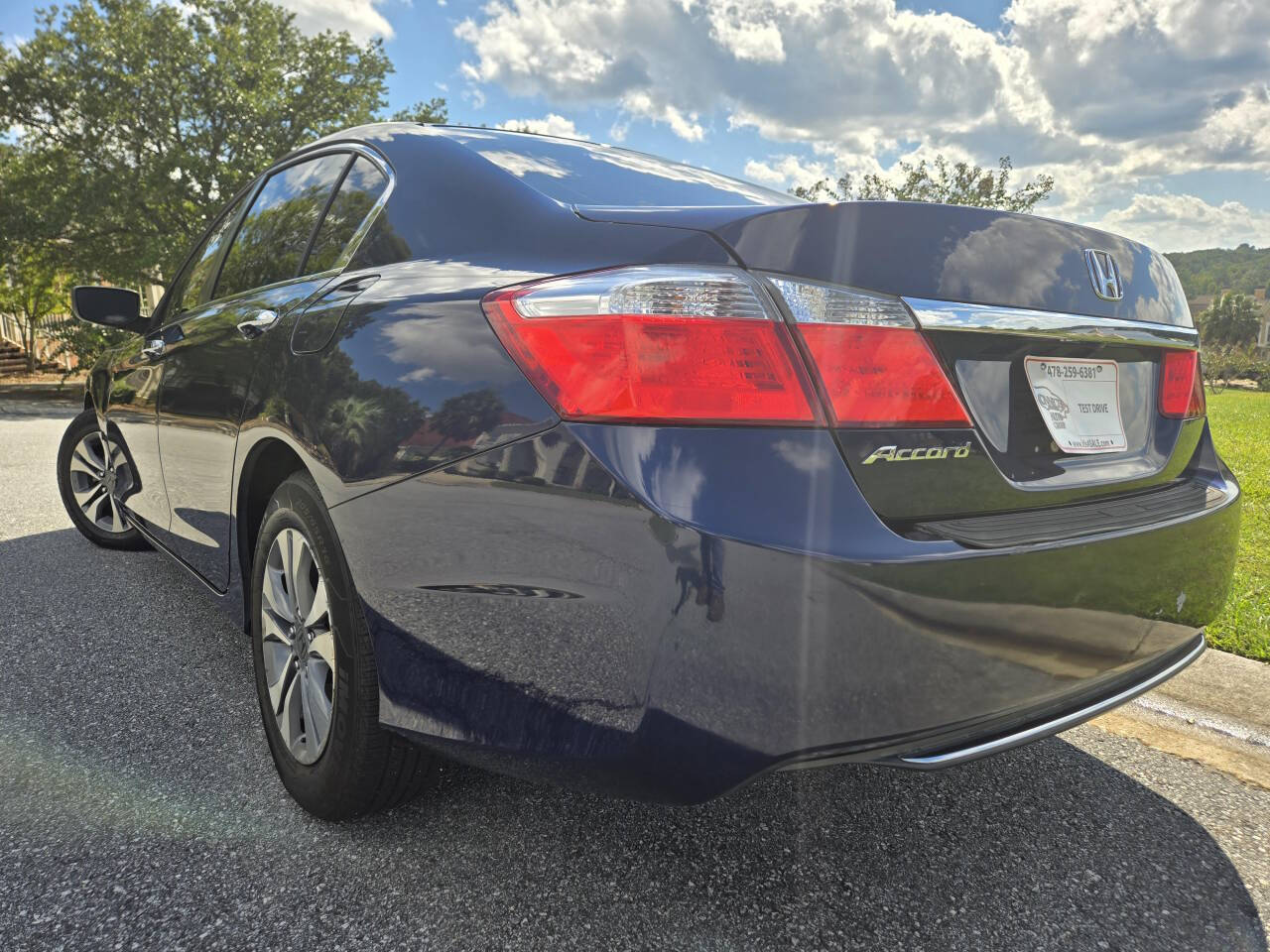 2014 Honda Accord for sale at Connected Auto Group in Macon, GA