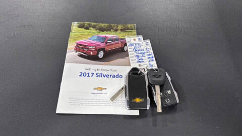 2017 Chevrolet Silverado 1500