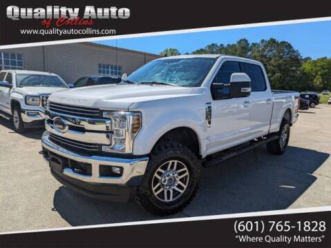 2019 Ford F-250 Super Duty for sale at Quality Auto of Collins in Collins MS