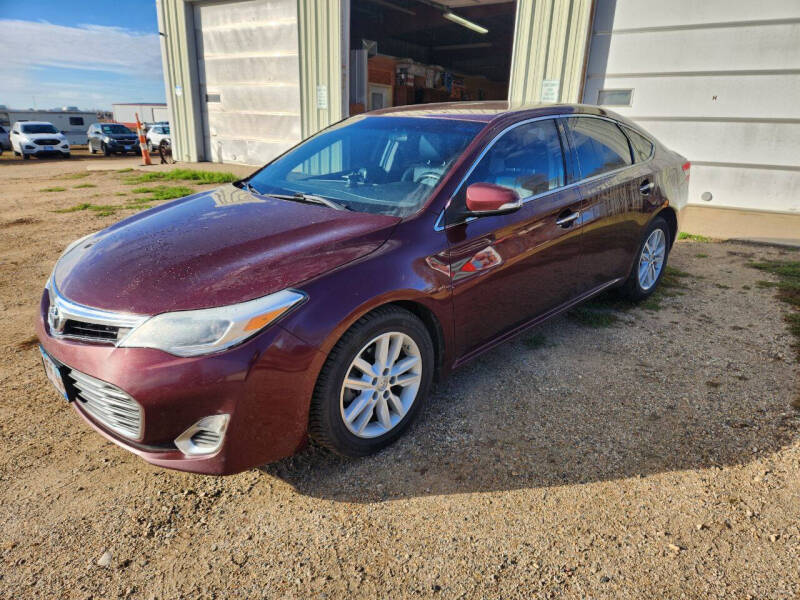 Used 2015 Toyota Avalon XLE with VIN 4T1BK1EB2FU156461 for sale in Madison, SD