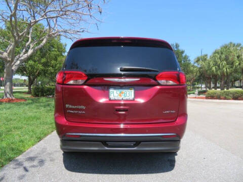 2020 Chrysler Pacifica Limited