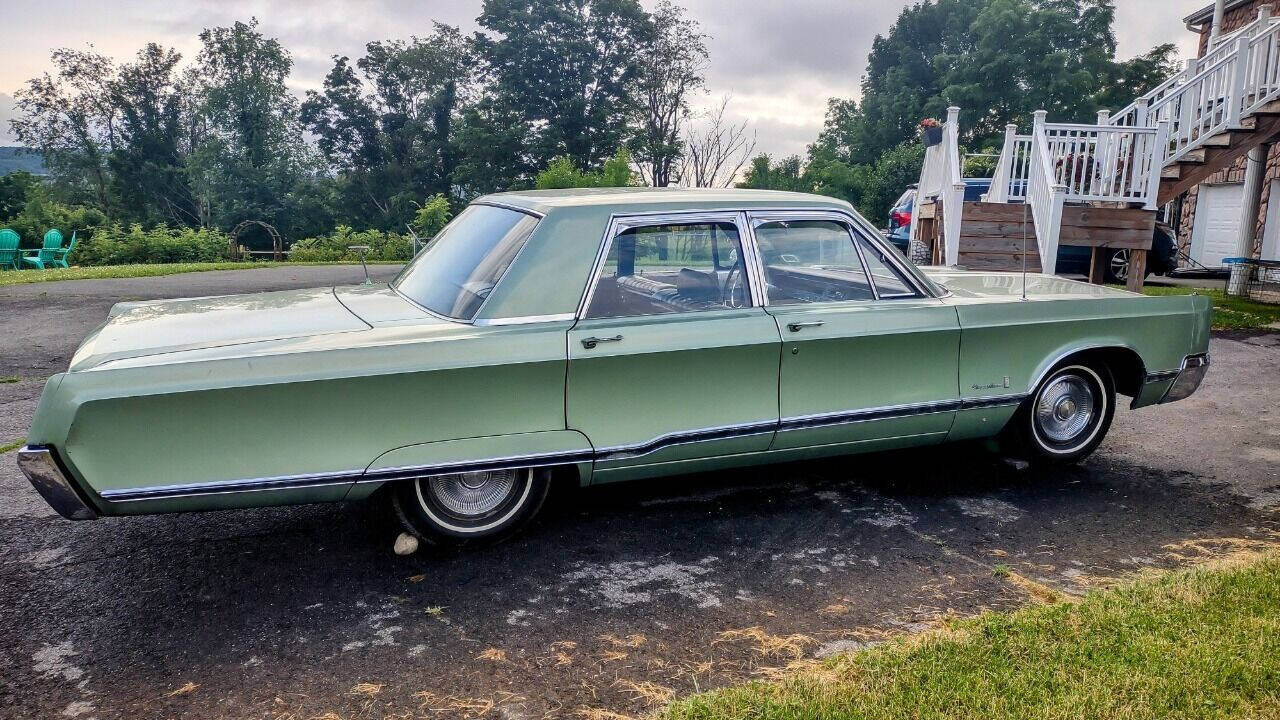 1967 Chrysler Newport for sale at Union Sales & Service in Valley Falls, NY