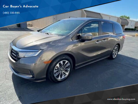 2021 Honda Odyssey for sale at Car Buyer's Advocate in Phoenix AZ