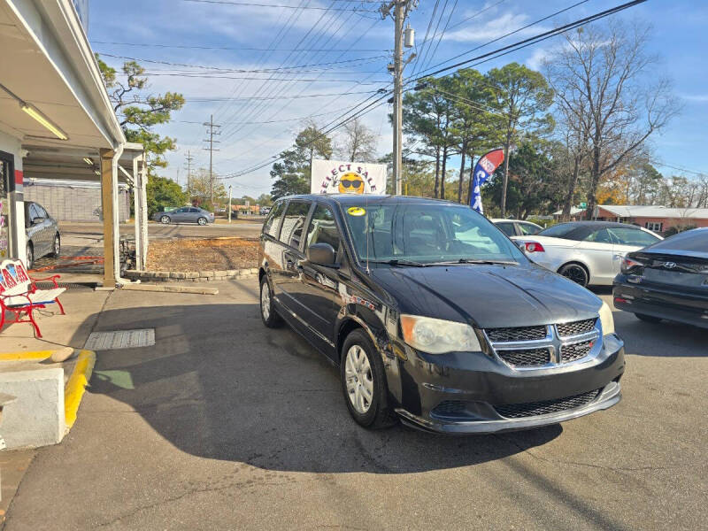 2015 Dodge Grand Caravan SE