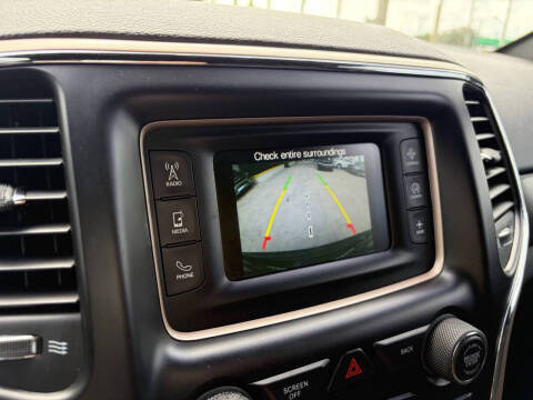 2017 Jeep Grand Cherokee