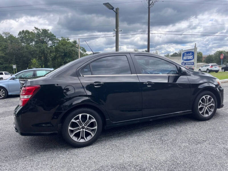 2018 Chevrolet Sonic LT Auto