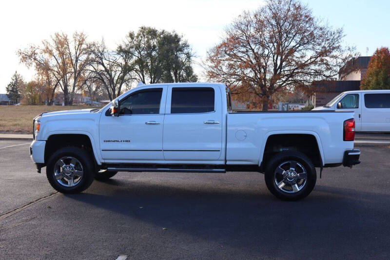 2015 GMC Sierra 2500HD Denali