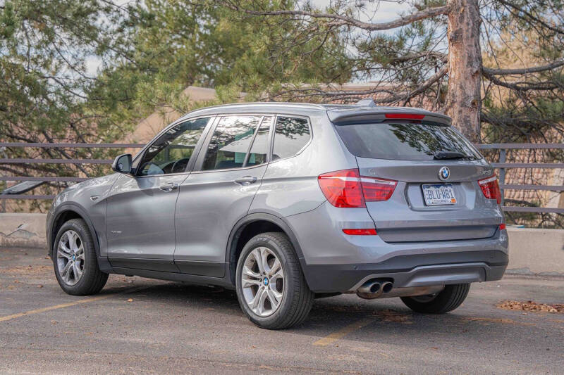 2015 BMW X3 xDrive35i