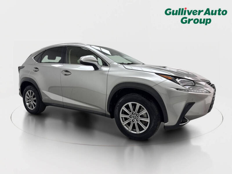 2020 Lexus NX 300h