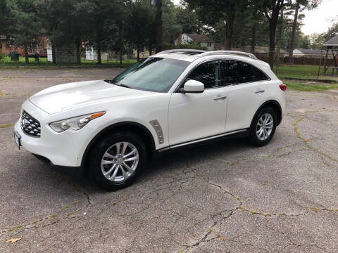 2009 Infiniti FX35 for sale at Distinct Motors LLC in Mechanicsville VA