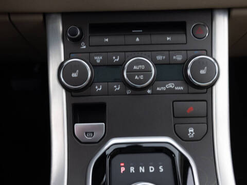 2013 Land Rover Range Rover Evoque Pure Plus