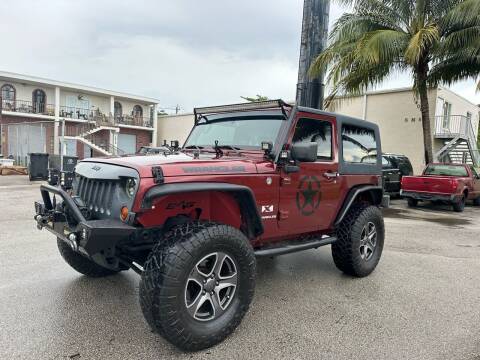 2008 Jeep Wrangler for sale at Florida Cool Cars in Fort Lauderdale FL