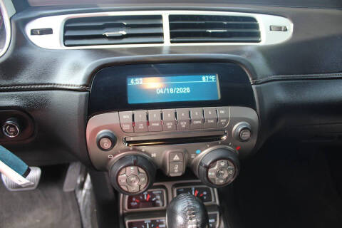 2012 Chevrolet Camaro SS