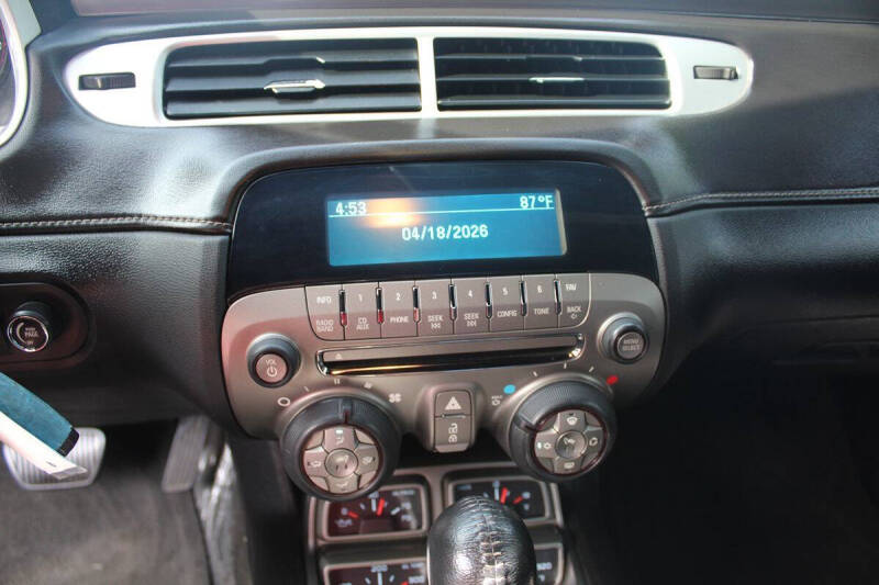 2012 Chevrolet Camaro SS