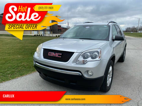 2009 GMC Acadia for sale at CARLUX in Fortville IN