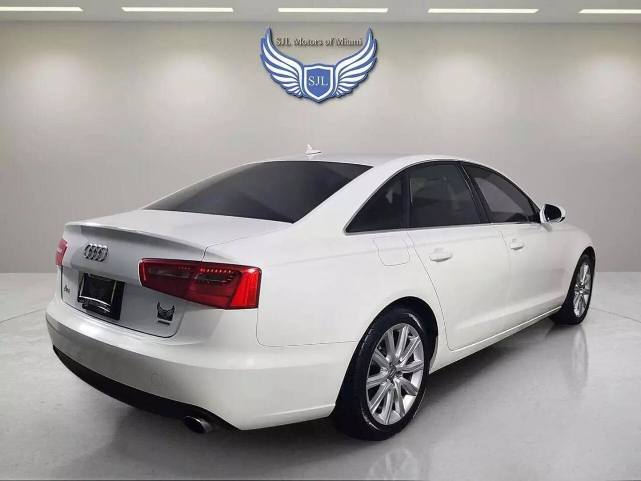 2015 Audi A6 for sale at SJL Motors of Miami in Plantation, FL