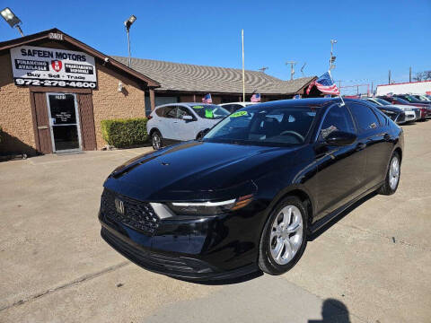 2024 Honda Accord LX