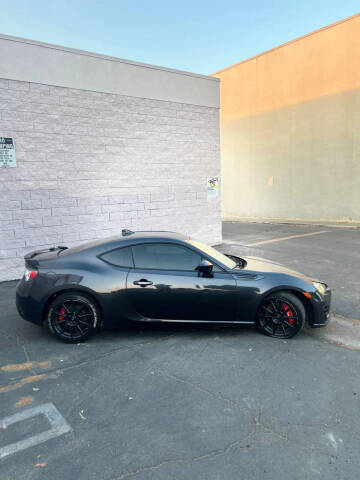 2017 Subaru BRZ Limited