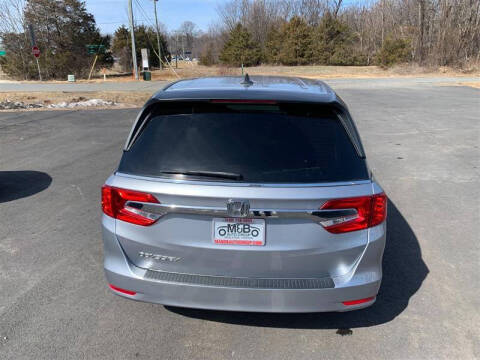 2018 Honda Odyssey EX-L