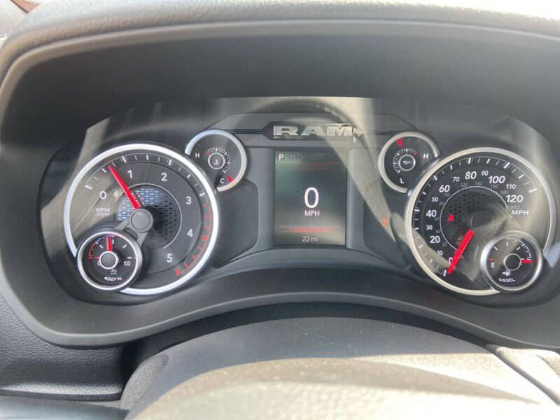 2025 RAM 2500 Big Horn