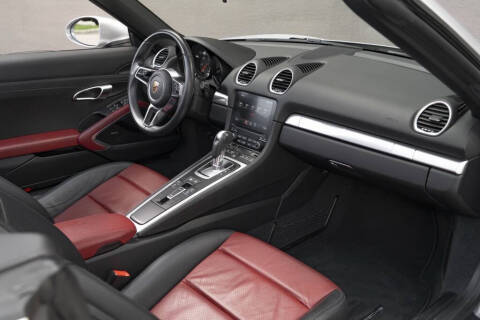 2018 Porsche 718 Boxster