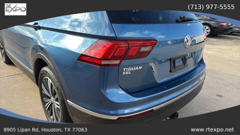 2018 Volkswagen Tiguan