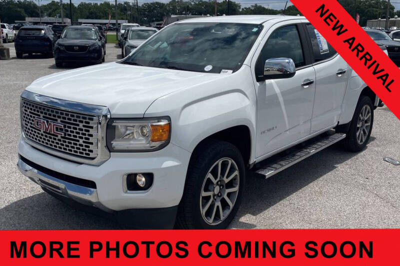 2020 GMC Canyon