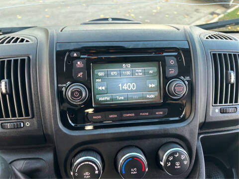 2017 RAM ProMaster 1500 118 WB