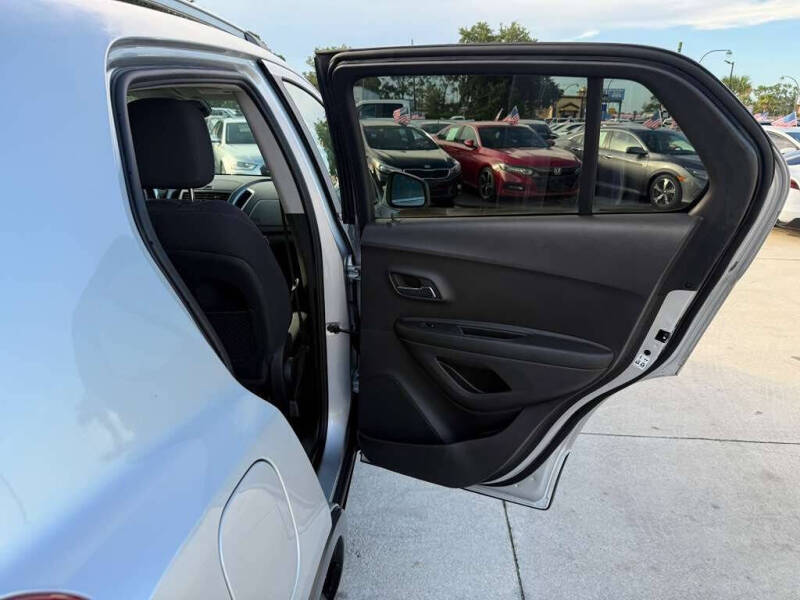 2016 Chevrolet Trax LT